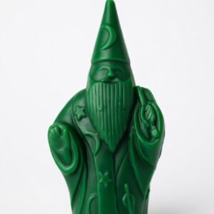 KD24 Unscented Green Master Merlin Pack of 1 Candle Spell Casting Ritual Candles | Spiritual Rituals