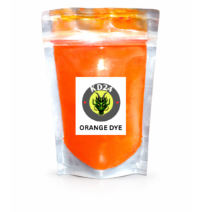 KD24 Orange 50Gram Color Dye Powder for Candle Making & Soap Making | Wax Dye Pigment for All Types of Wax Candles | Candle Art, Craft & DIY Use